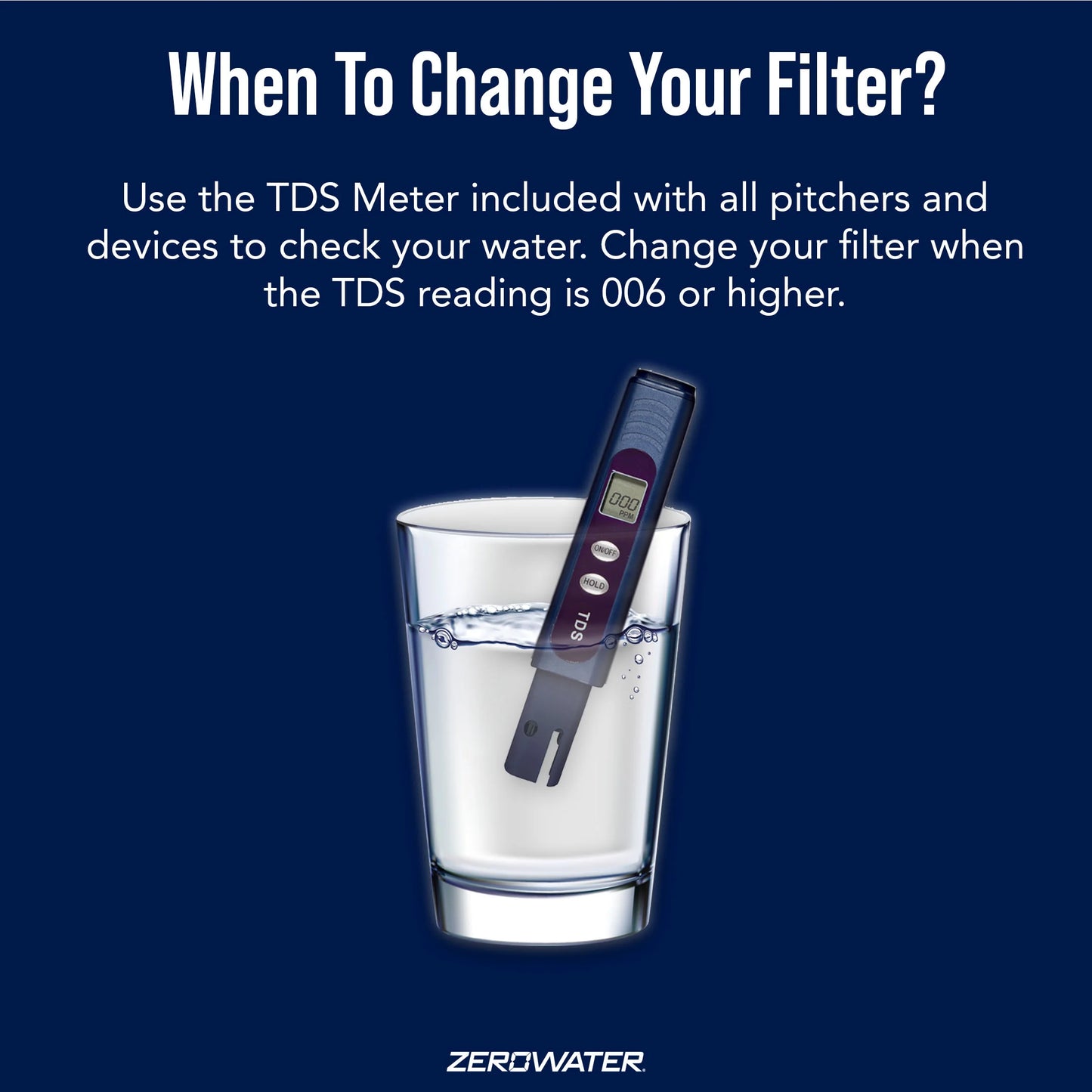 ® 20 Cup Water Filtration Dispenser - Blue