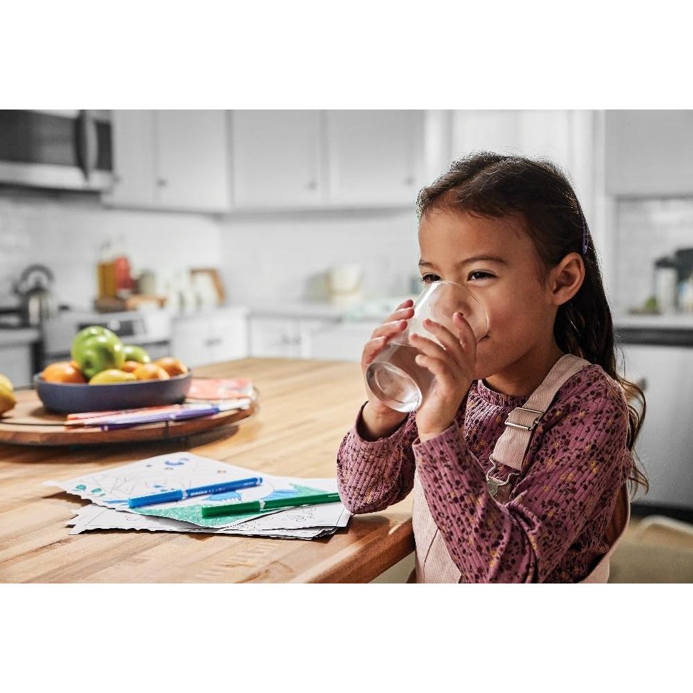 Frigidaire ULTRAWF Pure Source Ultra water filter replacement installed in a refrigerator water dispenser.