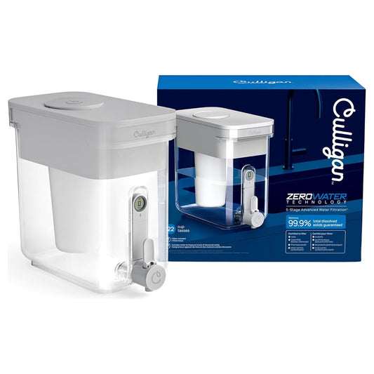 New Culligan with ZeroWater Technology 22-Cup Water Filter Dispenser