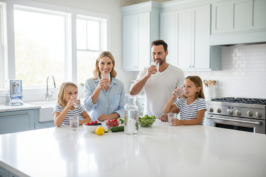 5 Health Benefits of Drinking Filtered Water