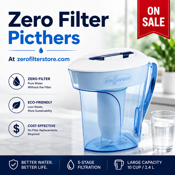 Zero Filter Pitchers