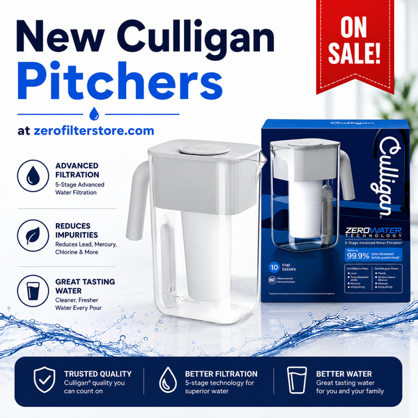 New Culligan Pitchers
