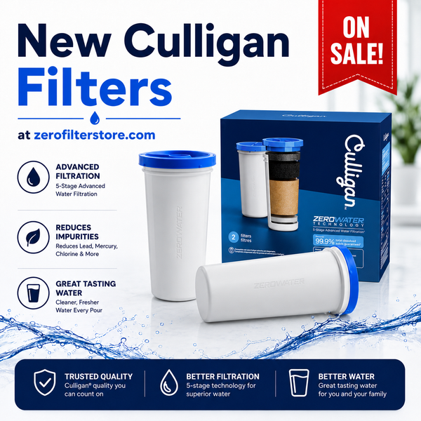 New Culligan Filters