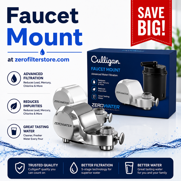 Faucet Mount