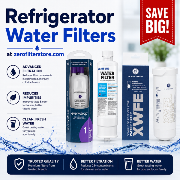 Refrigerator Water Filters