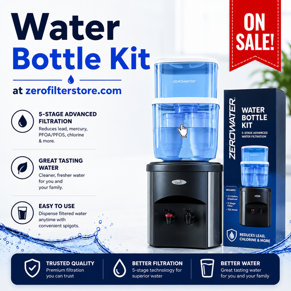 Water Bottle Kit