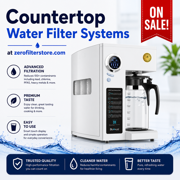 Countertop Water Filter Systems