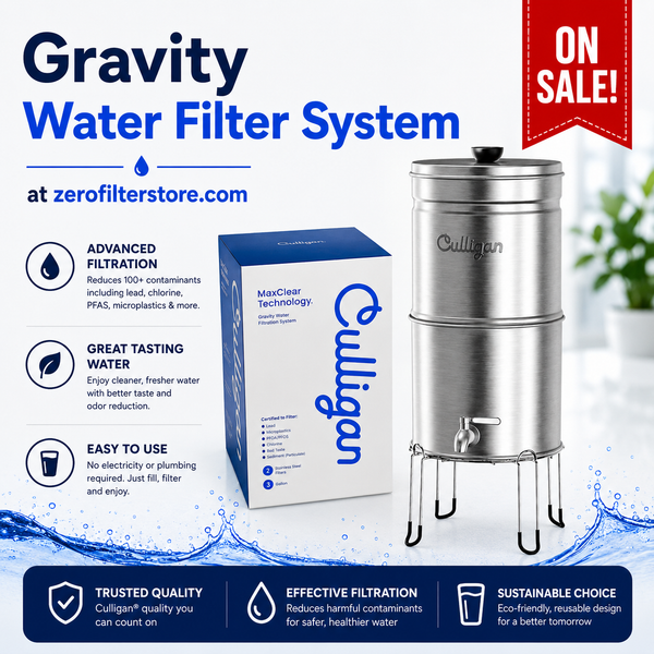 Gravity Water Filter System