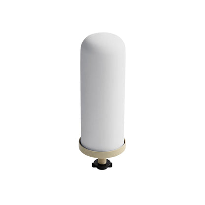 Ceramic water filters in a 2-pack for Culligan MaxClear gravity filter system, showing the filter cartridges and packaging.
