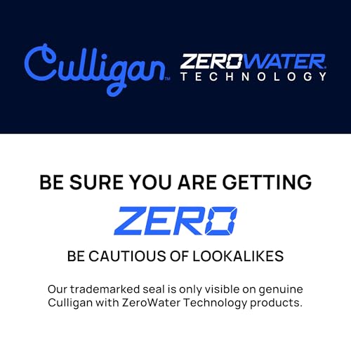 New Culligan with ZeroWater Technology Replacement Filter 2-Pack