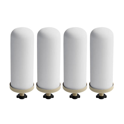 Culligan MaxClear Gravity Ceramic Water Filter 2-Pack for clean, filtered drinking water, shown in a compact packaging image.