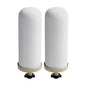 Culligan MaxClear Gravity Ceramic Water Filter 2-pack, showing the white ceramic filter units with filter caps.