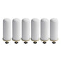 Culligan MaxClear gravity ceramic water filter 2-pack, showing clean ceramic filter elements for effective water purification.