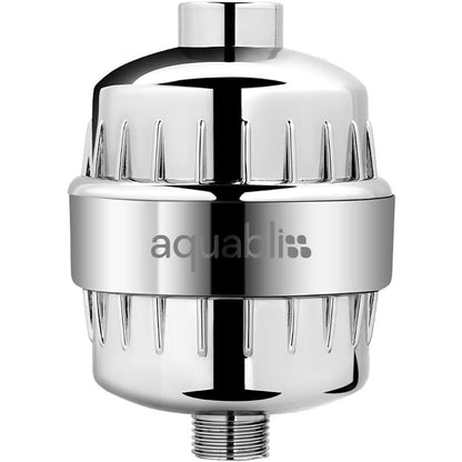 Aquabliss SF100 Shower Filter + TurboSpa Shower Head Bundle