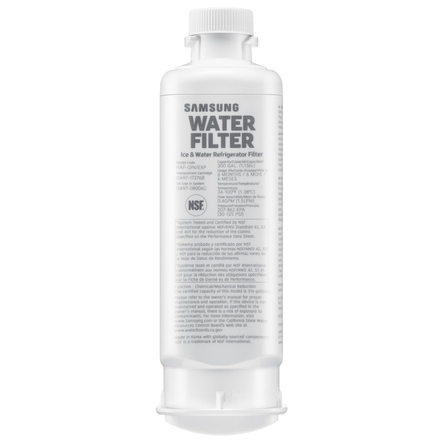 Samsung HAF-QIN/EXP Genuine Refrigerator Water Filter