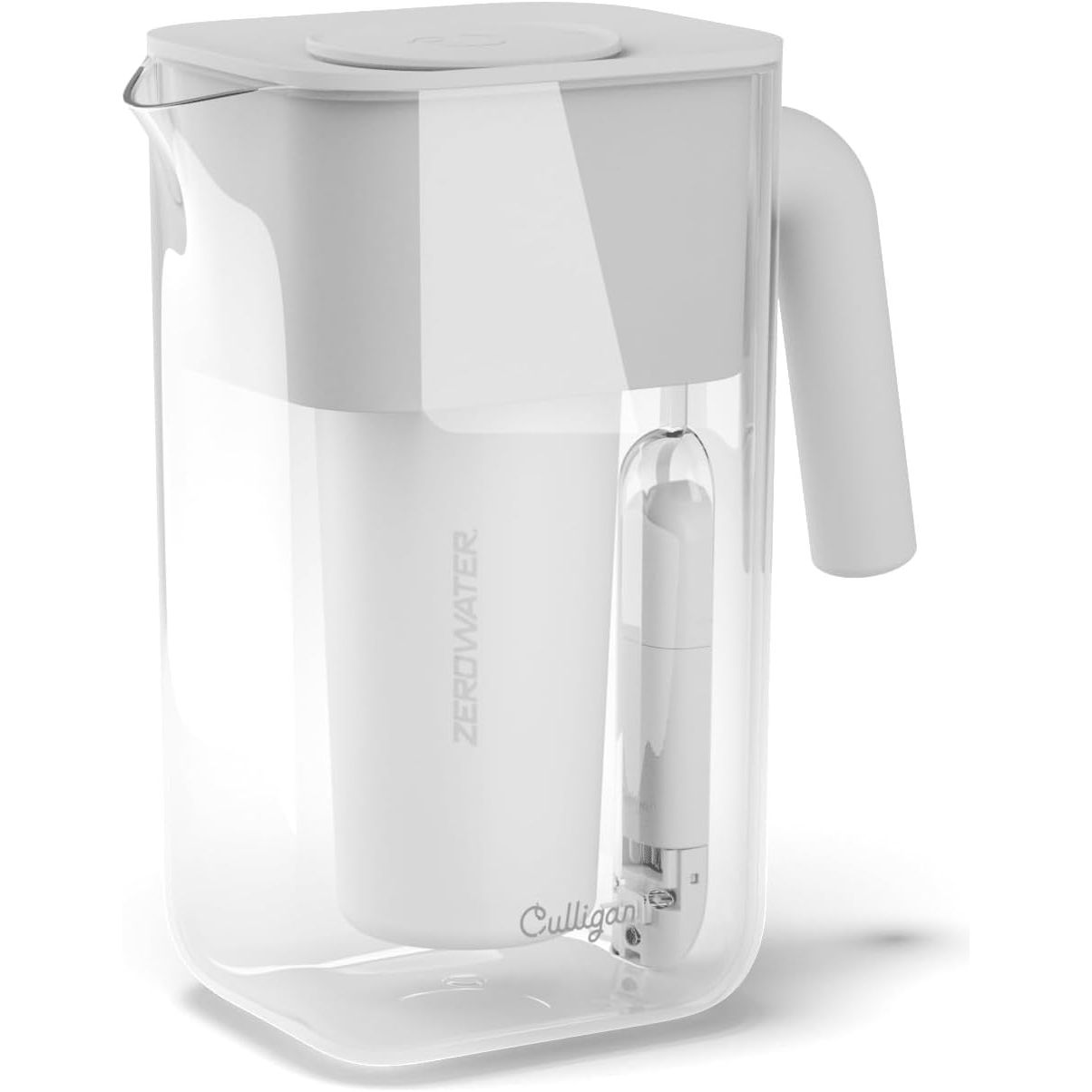 New Culligan with ZeroWater Technology 10-Cup Water Filter Pitcher