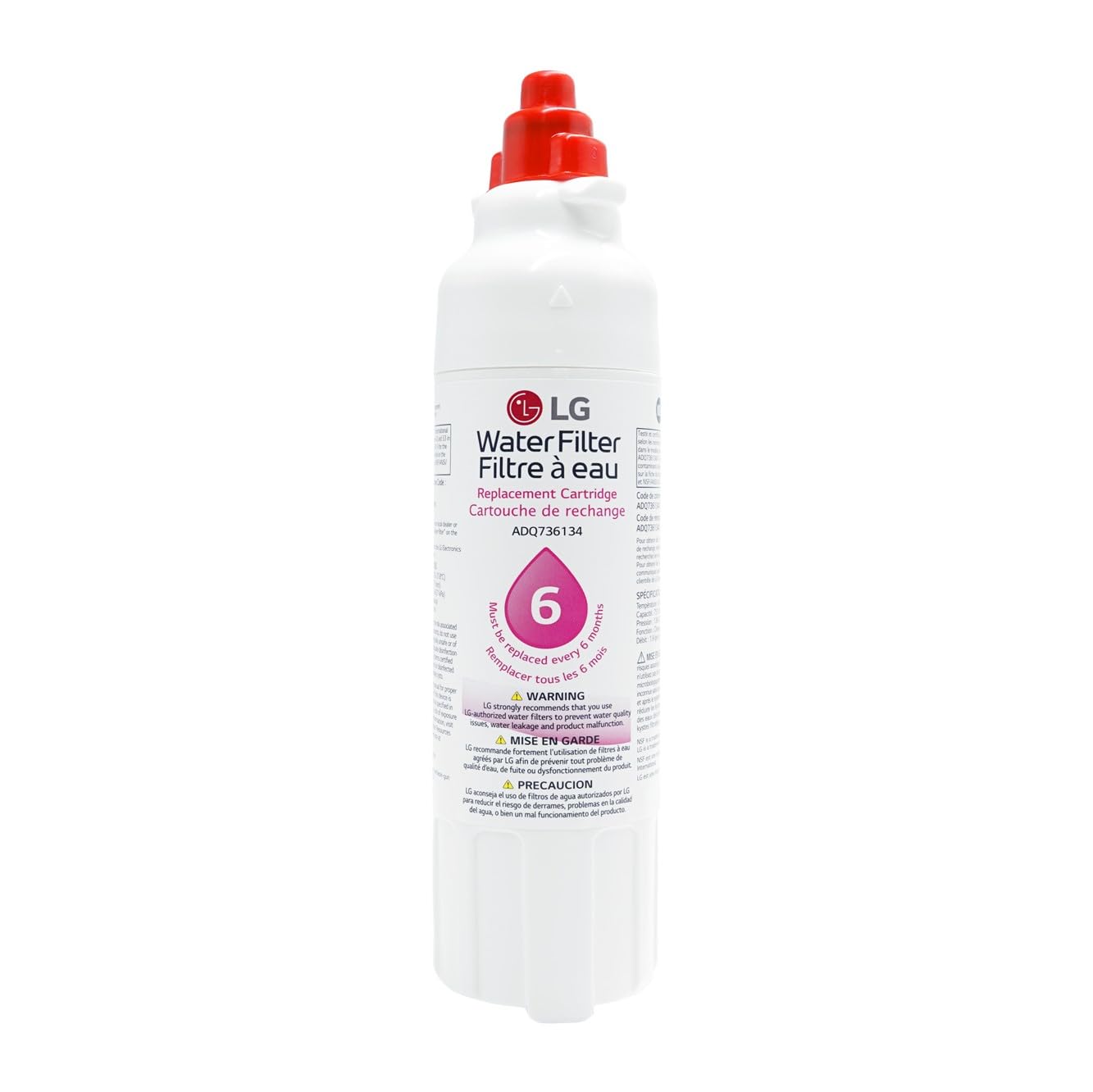 LG LT800P Refrigerator Water Filter