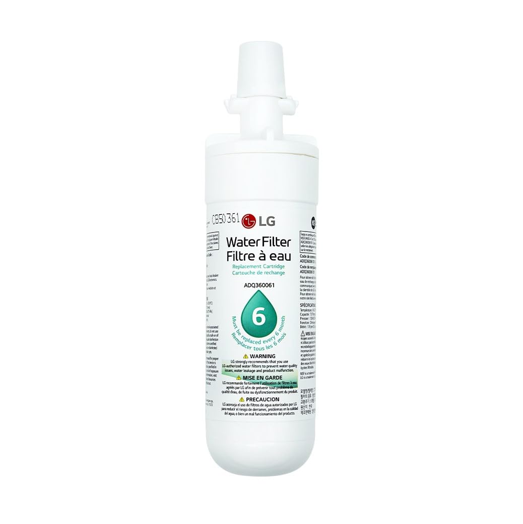 LG LT700P Refrigerator Water Filter