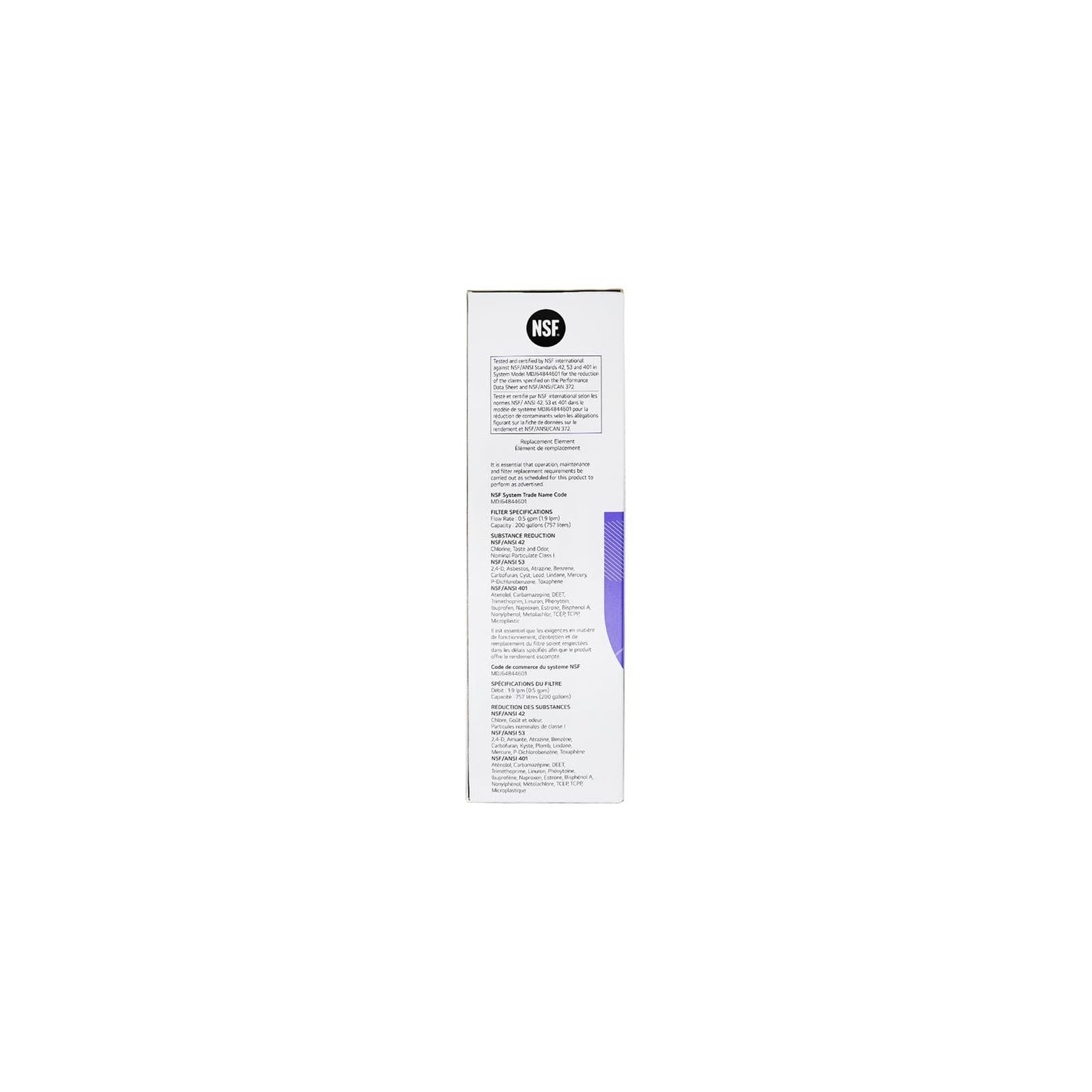 LG LT1000P Refrigerator Water Filter