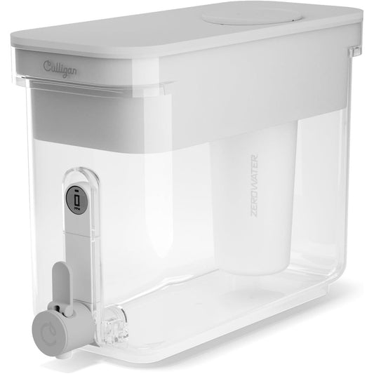 New Culligan with ZeroWater Technology 32-Cup Water Filter Dispenser
