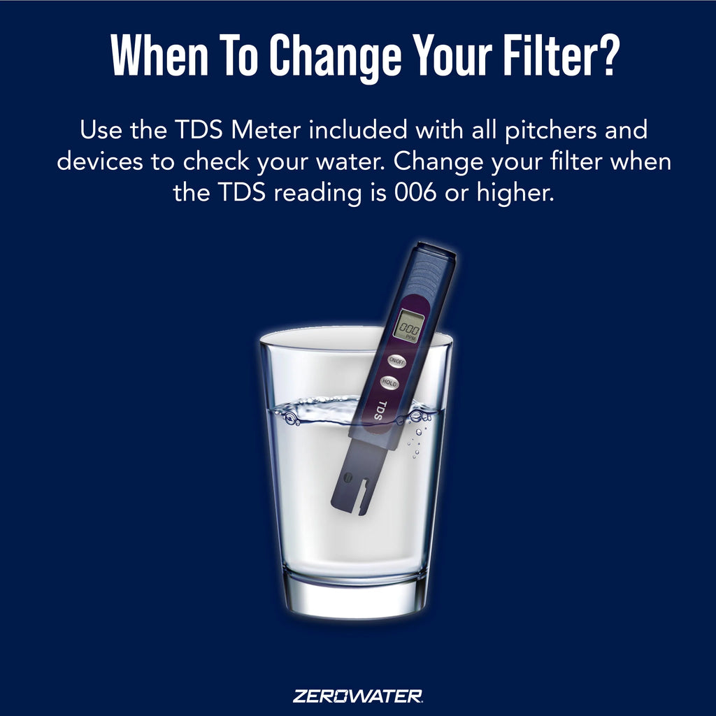 ® 20 Cup Water Filtration Dispenser - Blue
