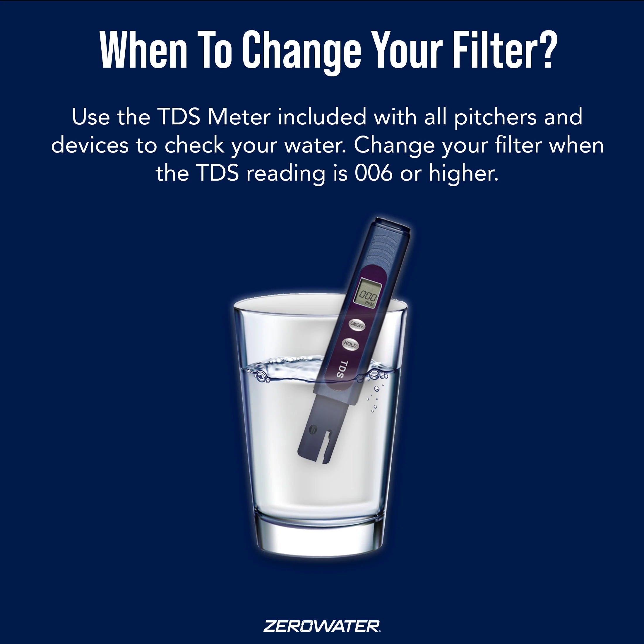 ® 20 Cup Water Filtration Dispenser - Blue