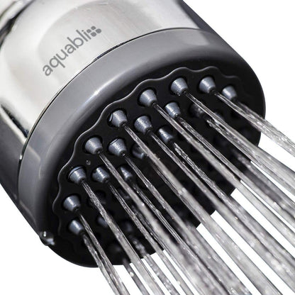 Aquabliss SF100 Shower Filter + TurboSpa Shower Head Bundle