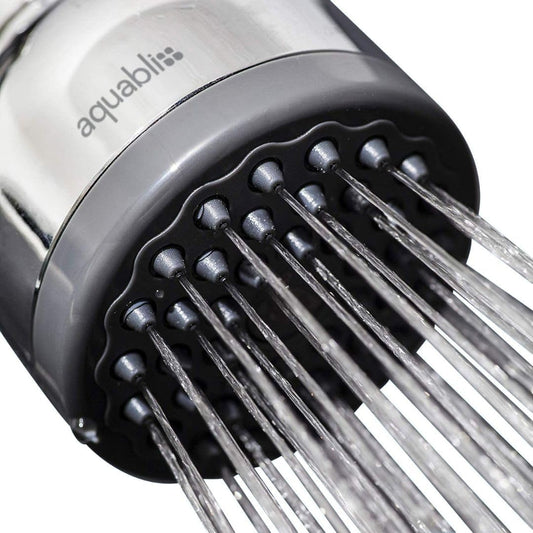 Aquabliss SF100 Shower Filter + TurboSpa Shower Head Bundle