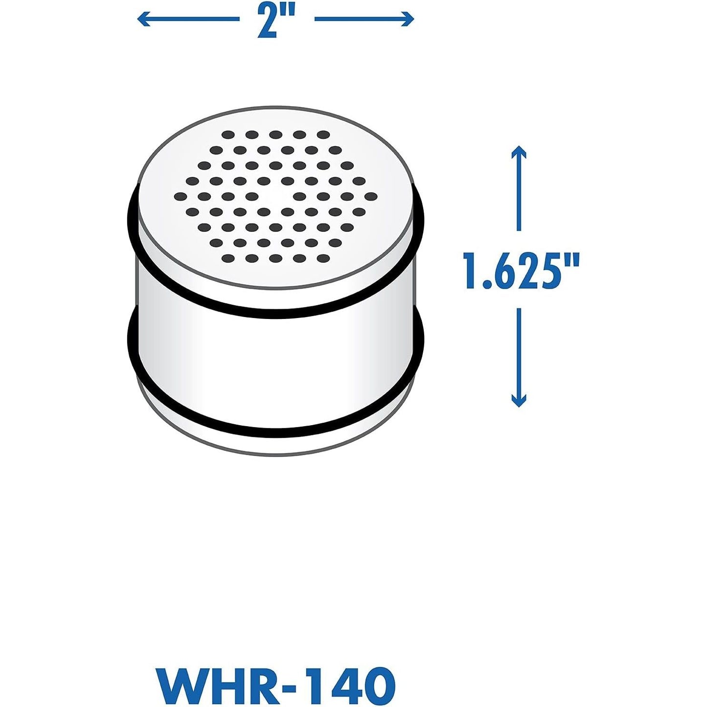 Culligan WHR-140 Replacement Shower Filter Cartridge