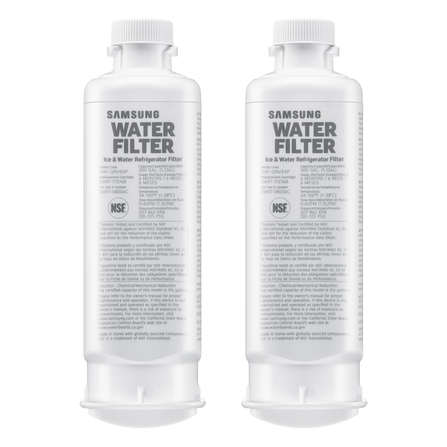 Samsung HAF-QIN/EXP Genuine Refrigerator Water Filter