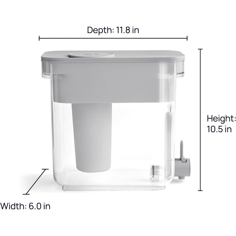 New Culligan with ZeroWater Technology 22-Cup Water Filter Dispenser