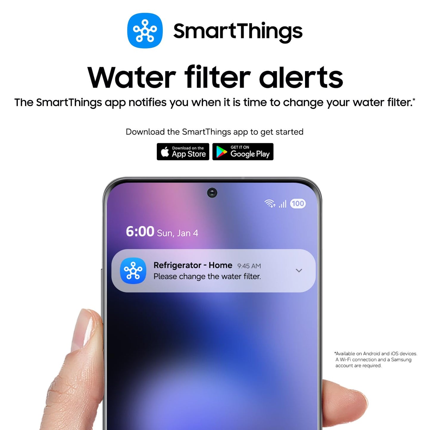 Samsung HAF-QIN/EXP Genuine Refrigerator Water Filter