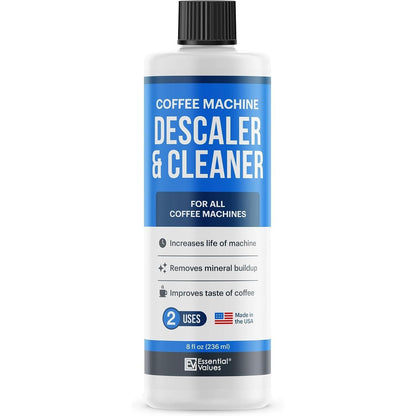 Coffee Machine Descaler Cleaner for all Automatic Coffee Makers & Espresso Machines