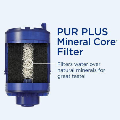 PUR® PLUS RF-9999 faucet mount replacement filter, 2-pack