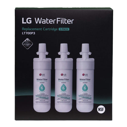 LG LT700P Refrigerator Water Filter