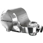 ZeroWater ExtremeLife faucet mount filter attached to kitchen faucet, demonstrating clean drinking water filtration.
