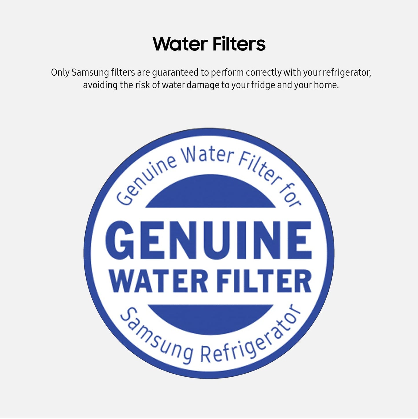 Samsung HAF-QIN/EXP Genuine Refrigerator Water Filter