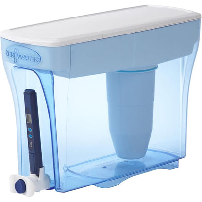ZeroWater 30-Cup Water Filtration Dispenser - Blue