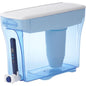 ZeroWater 30-Cup Water Filtration Dispenser - Blue