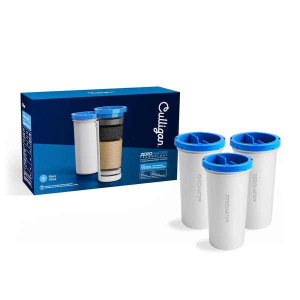 New Culligan with ZeroWater Technology Replacement Filter 2-Pack