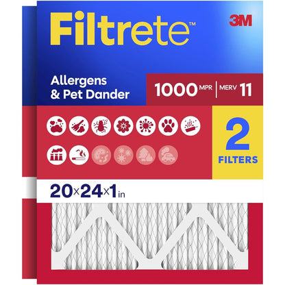 Filtrete MPR 1000 MERV 11 AC & Furnace Air Filter Packs