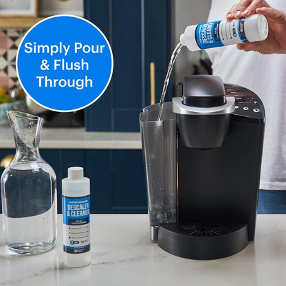 Coffee Machine Descaler Cleaner for all Automatic Coffee Makers & Espresso Machines