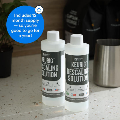 Coffee Machine Descaler Cleaner for all Automatic Coffee Makers & Espresso Machines