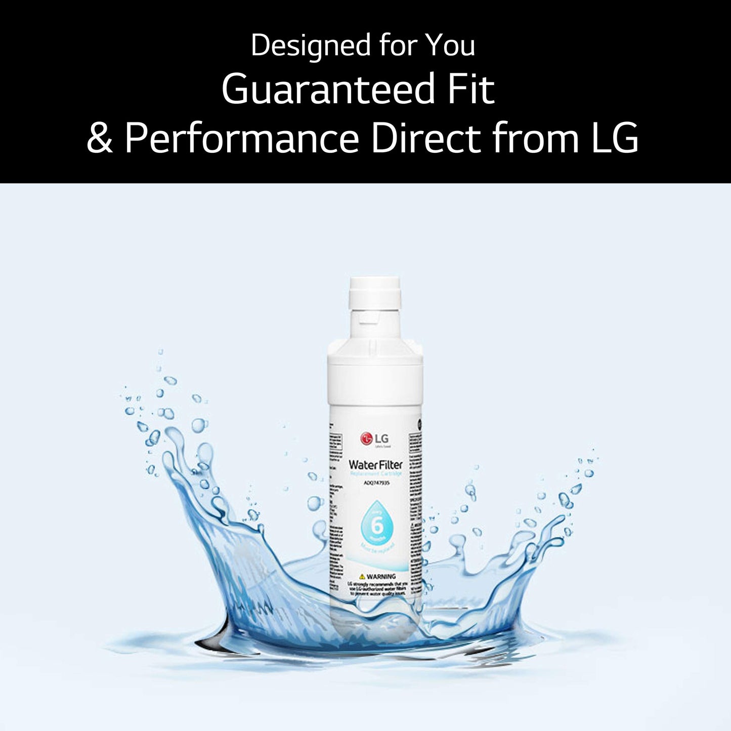 LG LT700P Refrigerator Water Filter