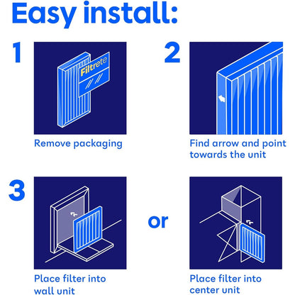 Filtrete MPR 1000 MERV 11 AC & Furnace Air Filter Packs