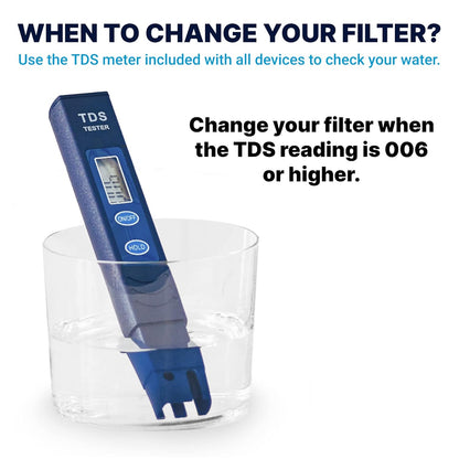 ZeroWater 12-cup water filter pitcher with clear body and blue lid for filtered drinking water, designed for home use.