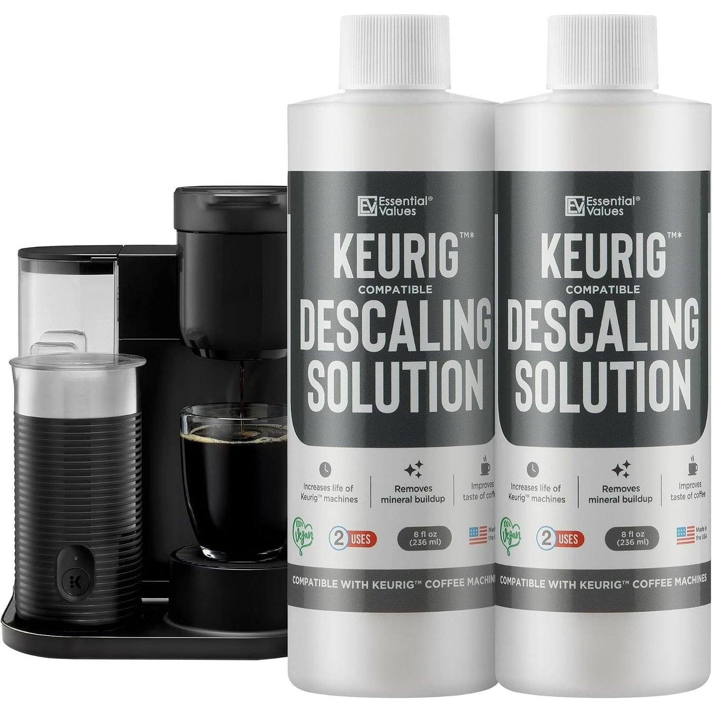 Coffee Machine Descaler Cleaner for all Automatic Coffee Makers & Espresso Machines