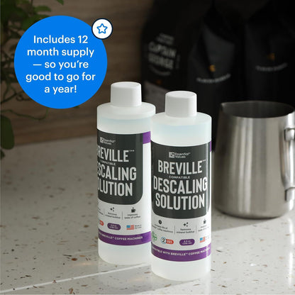 Coffee Machine Descaler Cleaner for all Automatic Coffee Makers & Espresso Machines