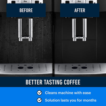Coffee Machine Descaler Cleaner for all Automatic Coffee Makers & Espresso Machines