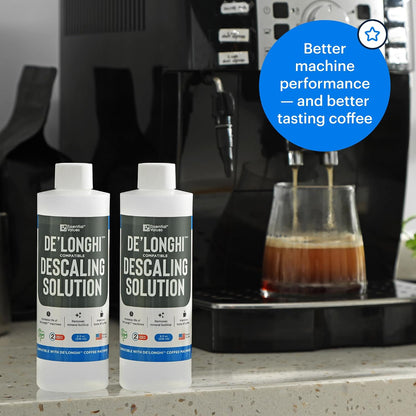 Coffee Machine Descaler Cleaner for all Automatic Coffee Makers & Espresso Machines